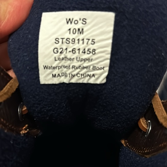 Sperry Top-Sider | Women's Saltwater Duck Boots 9.5 - Picture 5 of 6